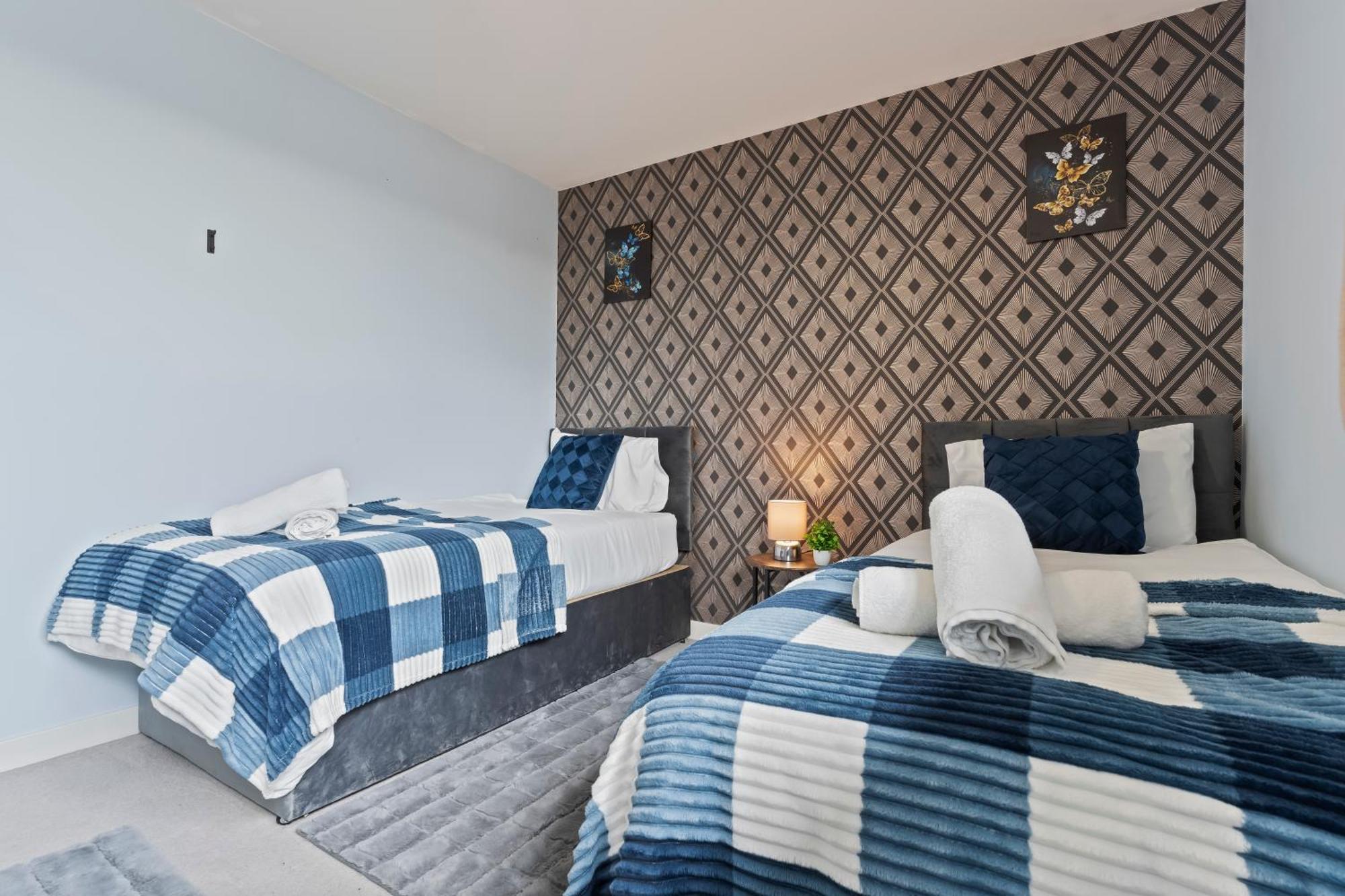 Retreat Private Rooftop 3 Bedroom * Londra
