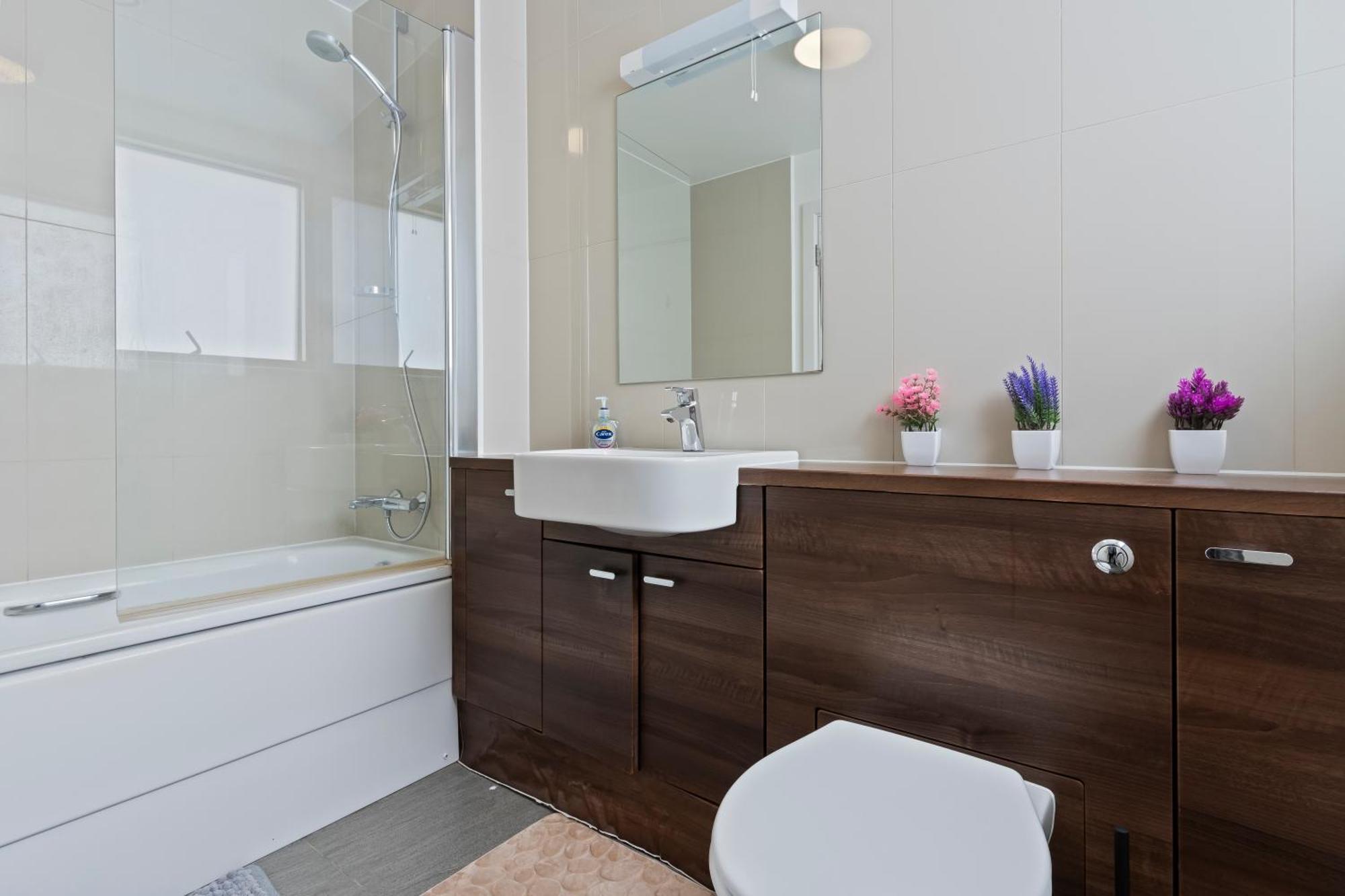 Appartamento Retreat Private Rooftop 3 Bedroom Londra
